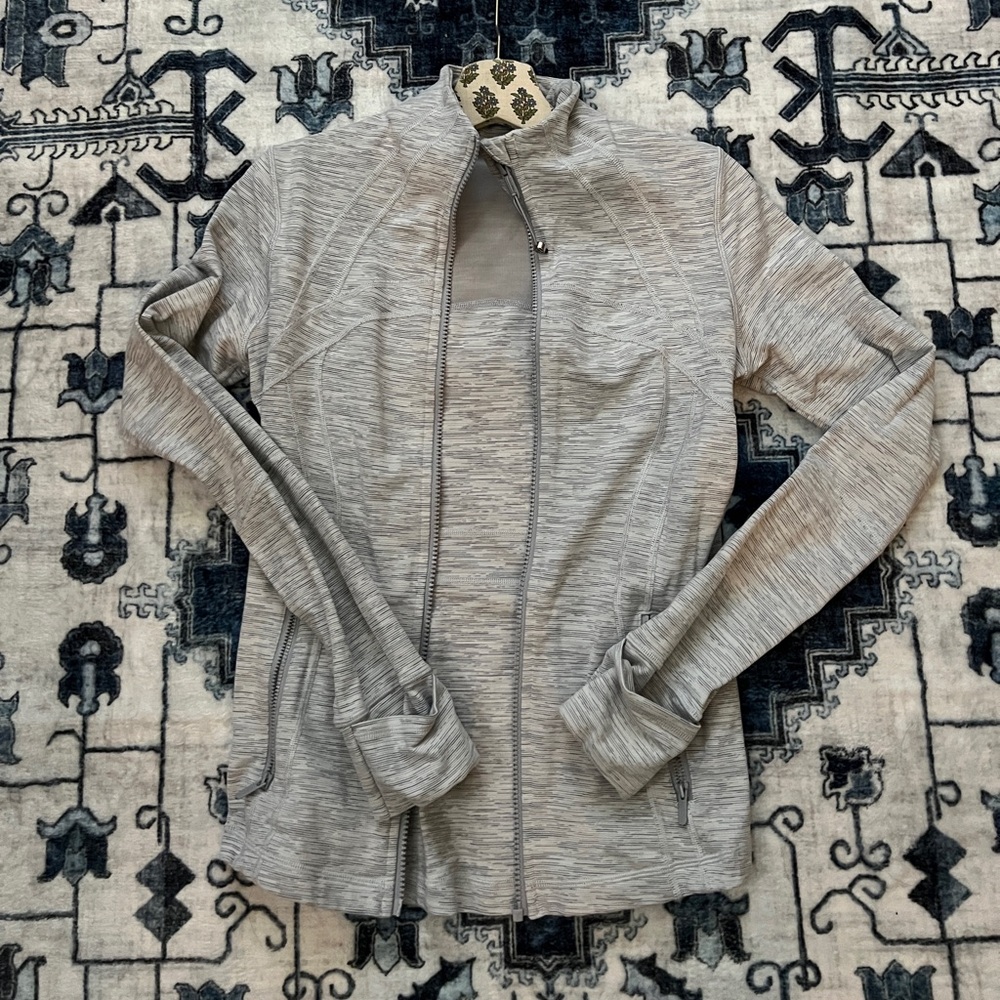 Lululemon Scuba full zip
